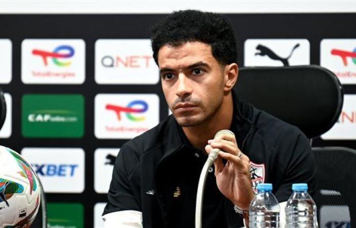 عمر جابر يكشف كواليس تجديد عقده مع الزمالك موسمين