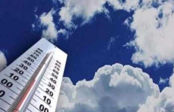الأرصاد: طقس الجمعة حار رطب واضطراب بالملاحة البحرية