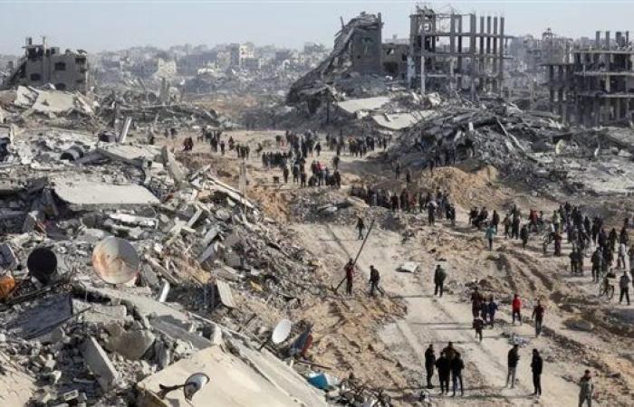 مصر القومى: الاحتلال الإسرائيلى لغزة لن يكسر إرادة الشعب الفلسطينى