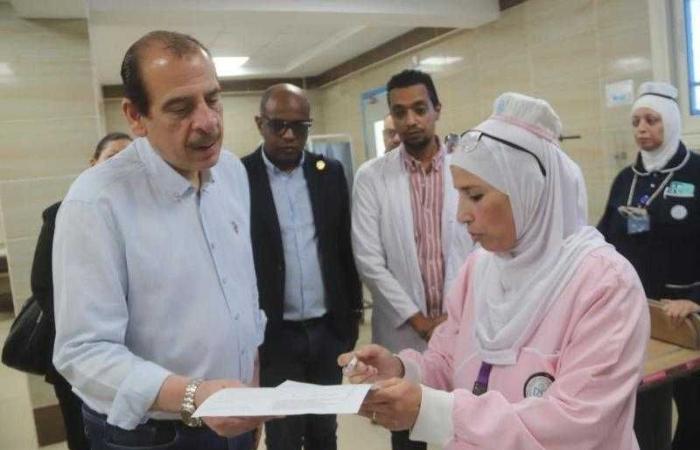 نائب وزير الصحة يتفقد منشآت طبية بمحافظة السويس ويوجه بتطوير الخدمات الصحية