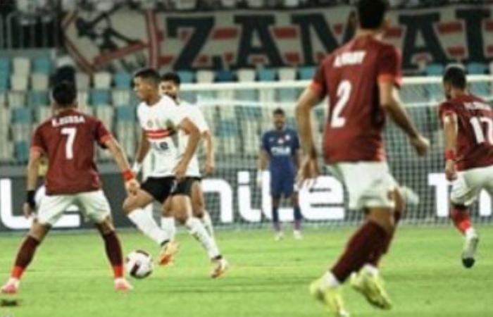 الزمالك يفتتح الدوري بثنائية في سيراميكا.. وجول شحاتة سوبر