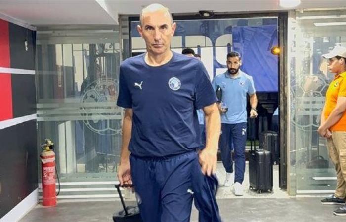بيراميدز يصل استاد السلام لمواجهة وادي دجلة في الدوري الممتاز