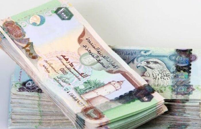 سعر الدرهم الإماراتي مقابل الجنيه اليوم السبت 9 أغسطس 2025 وفقا لآخر تحديث