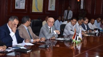 آخر مستجدات الموقف التنفيذي لأعمال مبادرة حياة كريمة