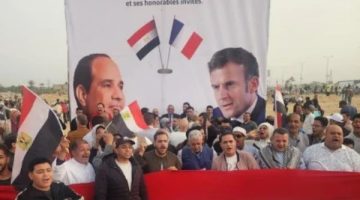 أهالي المحافظة احتفلوا في الشوارع ترحيبًا بالرئيس السيسي