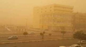 إرشادات التعامل مع العواصف الترابية قبل وأثناء وبعد حدوثها