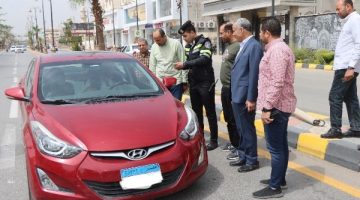 السكرتير العام المساعد لبني سويف يجتمع بأعضاء لجنة فحص سيارات ذوي الإعاقة” بعد تمديد عملها ” لضمان حقوق المستفيدين