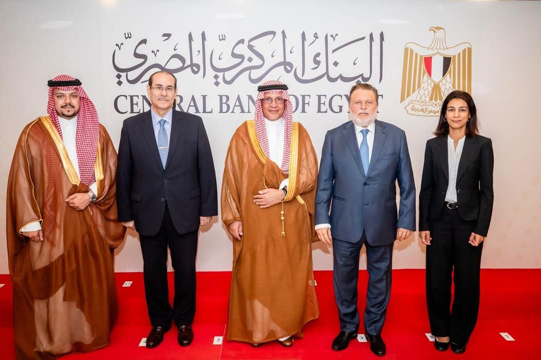 “المركزي” يبحث مع المجلس التنسيقي المصري السعودي أوجه التعاون المشترك