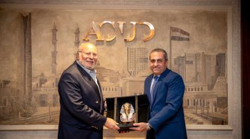الملك أحمد فؤاد يزور العاصمة الإدارية الجديدة 