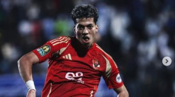 بعد فوز الأهلى على الهلال السودانى ..امام عاشور يحتفل على طريقته