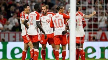 دوري أبطال أوروبا.. التشكيل الرسمي لمباراة بايرن ميونخ وإنتر ميلان