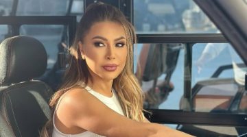 شاهد.. لحظة سقوط نوال الزغبي على المسرح بحفلها الأخير في بيروت