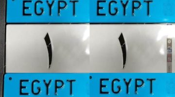 ف ر س 1.. لوحات معدنية مميزة في مزاد جديد