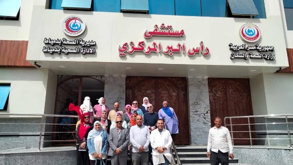 مستشفى رأس البر المركزي جاهز للافتتاح والتشغيل