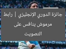 مرموش يخوض المنافسة على جائزة مميزة في الدوري الإنجليزي (رابط التصويت)
