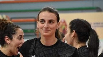 “الأمومة: السبب في اعتزال فريدة العسقلاني الكرة الطائرة”  
motherhood, Firda al-Asqalani, volleyball
