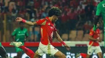 إمام عاشور يُحطم رقمه القياسي بـ95 محاولة في الدوري