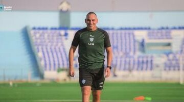 أحمد عيد عبدالملك يعتذر عن عدم الاستمرار فى تدريب حرس الحدود