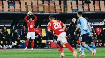 موعد مباراة الأهلى وبيراميدز فى الدوري المصري والقناة الناقلة