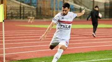 عبد الله السعيد يترقب جلسة الزمالك للاتفاق على التجديد