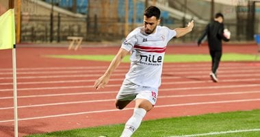 عبد الله السعيد يترقب جلسة الزمالك للاتفاق على التجديد