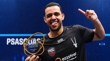 “تصنيف الاسكواش: مصطفى عسل ونوران جوهر يواصلان الصدارة وتقدم أبو العينين”