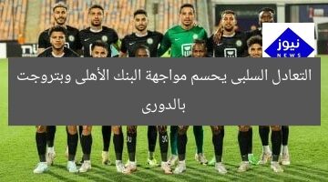 التعادل السلبى يحسم مواجهة البنك الأهلى وبتروجت بالدورى