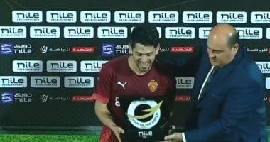 شكرى نجم المباراة: أفضل لاعب فى لقاء سيراميكا وحرس الحدود