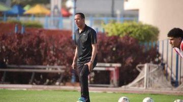 أحمد عبد العزيز مديرًا فنيًا لفريق سموحة رسميًا