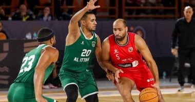 موعد مباراة الأهلي والاتحاد فى جولة حسم دوري السلة والقنوات الناقلة
