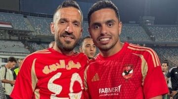 كريم الدبيس مودعا معلول: “هتفضل دايما في قلبي وعقلي لأنك أسطورة وتاريخ”