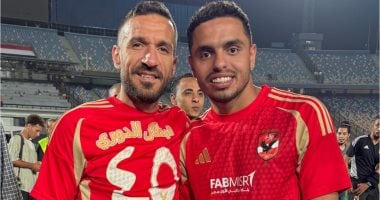 كريم الدبيس مودعا معلول: “هتفضل دايما في قلبي وعقلي لأنك أسطورة وتاريخ”