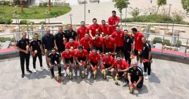 الأهلي يكرم رجال اليد بعد السداسية التاريخية