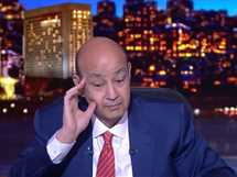 عمرو أديب ينفجر غضبًا بسبب مكالمات التسويق العقاري: “أنا عمرو زفت” (فيديو)