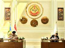 **توقيع اتفاقية تعاون بين الأكاديمية العسكرية للدراسات العليا والإستراتيجية ووزارة الشباب والرياضة**
