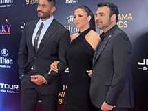 شقيق ياسمين عبدالعزيز يهنئها بعد تكريمها بجائزة «أفضل ممثلة» في «إنرجي للدراما»
