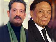 فيديو: عادل إمام يُعلِّم عمرو سعد درسًا لا ينساه في زيارة لأحمد السقا