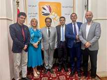 المصري الديمقراطي يستقبل وفد الاشتراكيين الديمقراطيين بالبرلمان الأوروبي