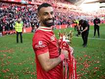 محمد صلاح يفوز بجائزة جديدة مع ليفربول