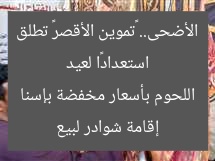 استعدادًا لعيد الأضحى.. «تموين الأقصر» تطلق إقامة شوادر لبيع اللحوم بأسعار مخفضة بإسنا