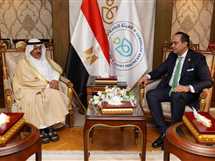 رئيس «الرعاية الصحية» يلتقي رئيس الاتحاد العربي لإدارة الطوارئ والأزمات لبحث سبل التعاون
