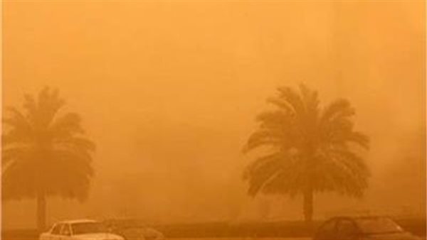 العاصفة الترابية