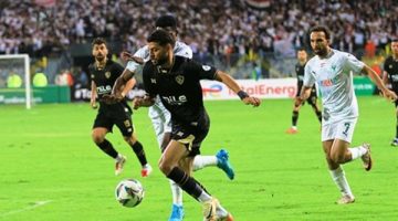 نتيجة مباراة الزمالك والمصري