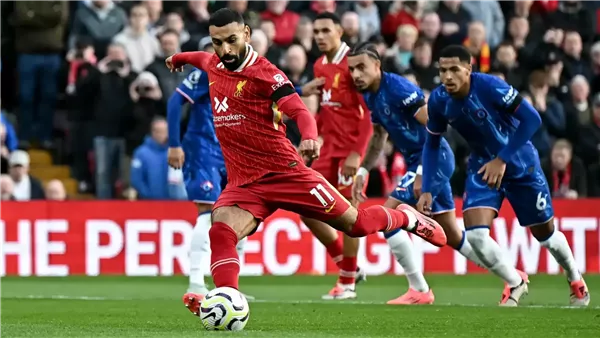 موعد مباراة ليفربول وتشيلسي