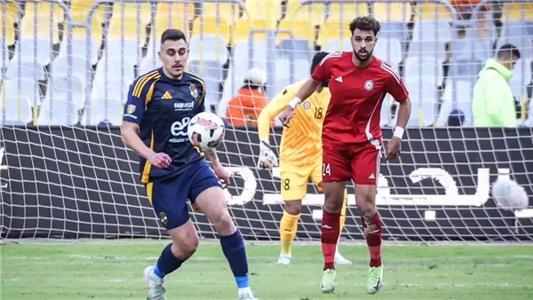 مباراة الأهلي وحرس الحدود