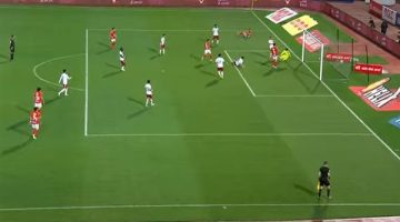 مباراة الأهلي وحرس الحدود