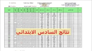 “استعلم الآن”.. نتائج السادس الابتدائي 2025 الدور الأول في العراق برقم الجلوس عبر moedu.gov.iq
