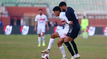 الزمالك ينهي مرانه الأخير في معسكر الإسماعيلية استعداداً لمباراة بتروجت