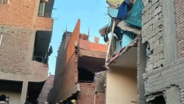 آلاف المباني السكنية مهددة بالانهيار في الإسكندرية