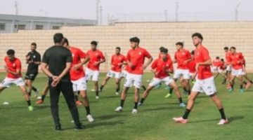 أبوريدة يرفع معنويات منتخب الشباب قبل مواحهة زامبيا